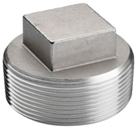 Picture of PLUG 4" 150# SS304